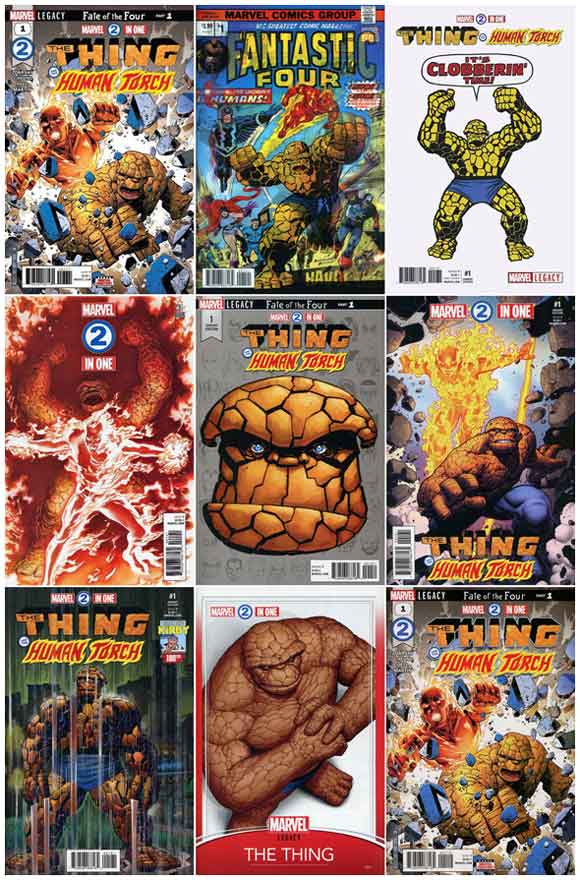 Marvel 2-In-One #1 Other Diamond Editions