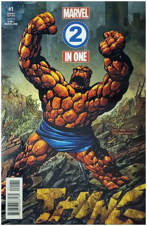 Marvel 2-In-One #1 John Byrne 1:1000 Remastered Edition