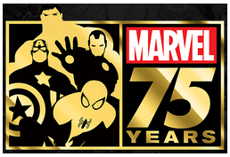 Marvel 75th Anniversary Logo