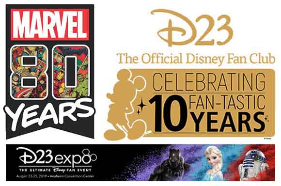 Marvel 80 Years D23 Expo