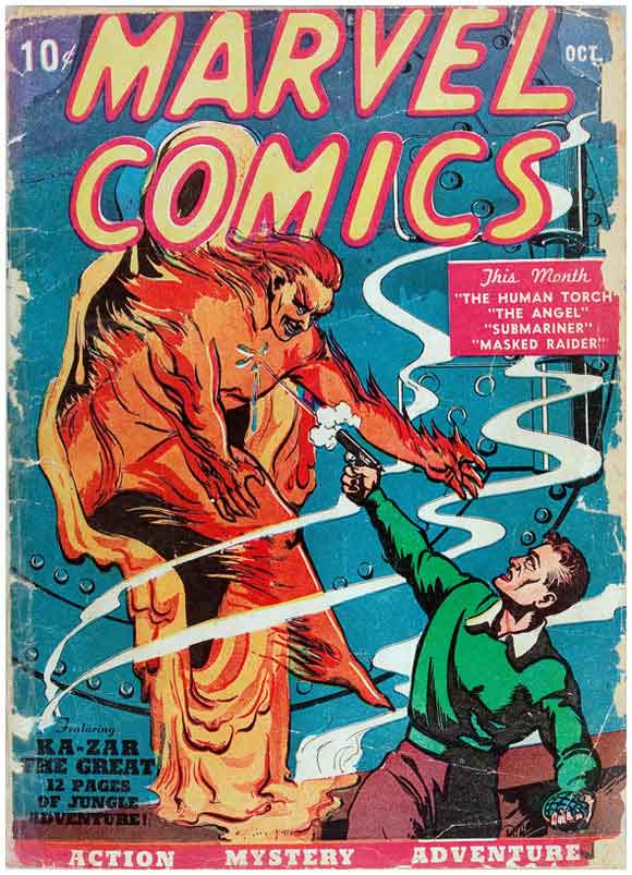 Marvel Comics #1 1939