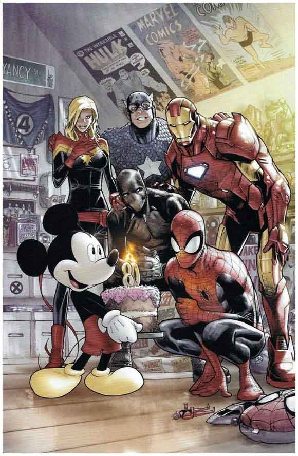 Marvel Comics #1000 D23 Expo Variant