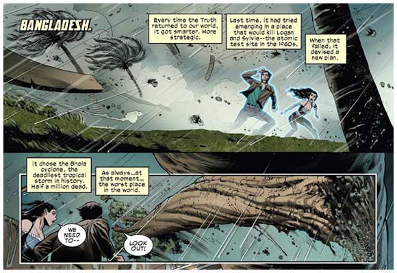 Marvel Comics Presents #4 Interior Sample #1 Wolverine Story