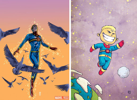 Marvel Miracleman covers for 2014 reprint