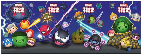 Marvel Tsum Tsum