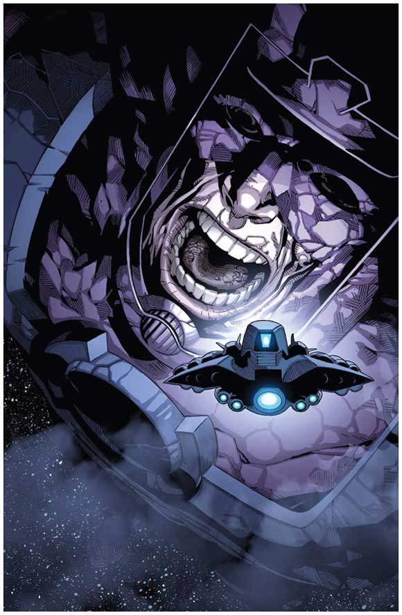 Marvel Zombies Resurrection #1 Interior Sample #3 Dead Galactus