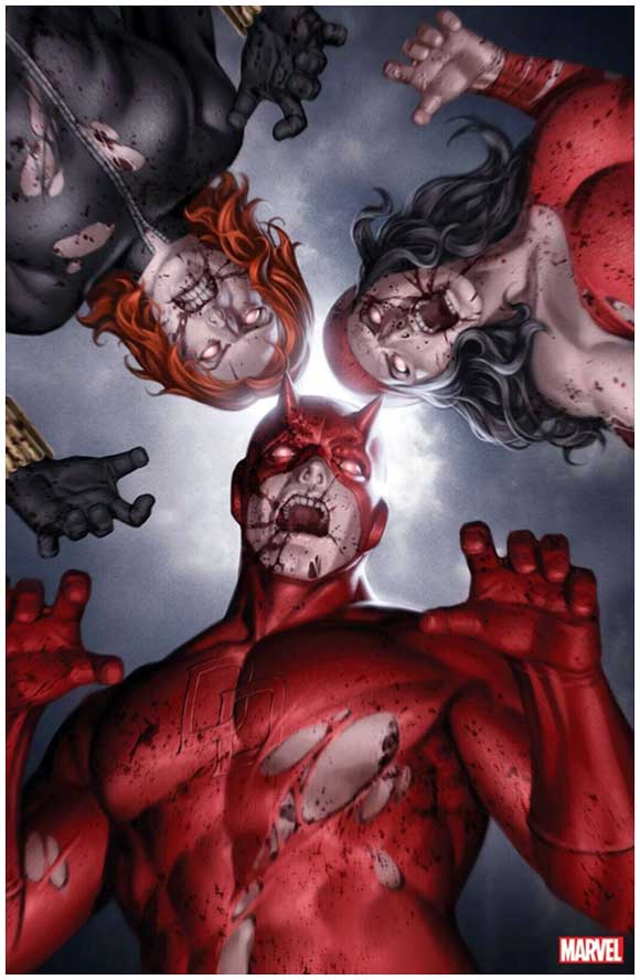 Marvel Zombies Resurrection #1 Jung-Geun Yoon Virgin 1:200 variant (AUG190967)