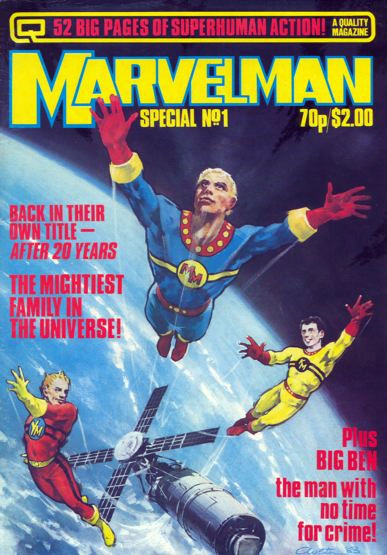 Marvelman Special #1