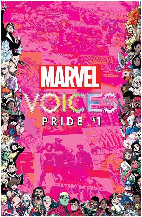 Marvel's Voices Pride #1: Interior Title