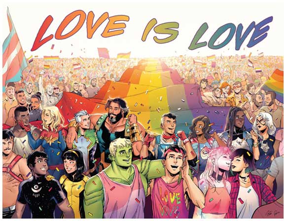 Marvel's Voices Pride #1: Love