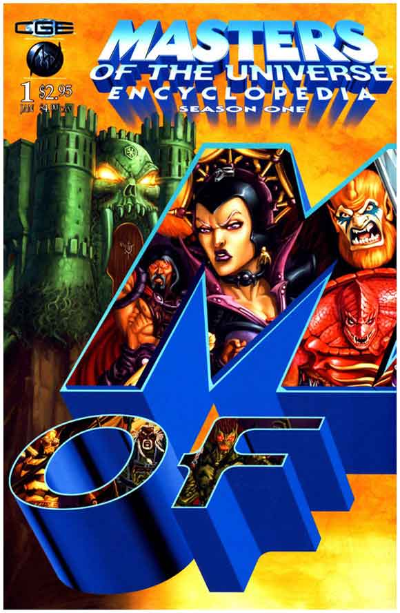 Masters Of The Universe Encyclopedia 2003 Front Cover