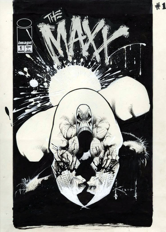 Maxx #1 Cover Art