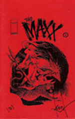 Maxx Ashcan #2 Red