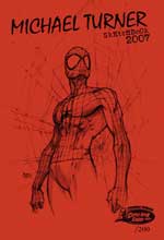 Michael Turner 2007 Expo Spider-Man