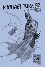 Michael Turner 2007 SDCC Batman