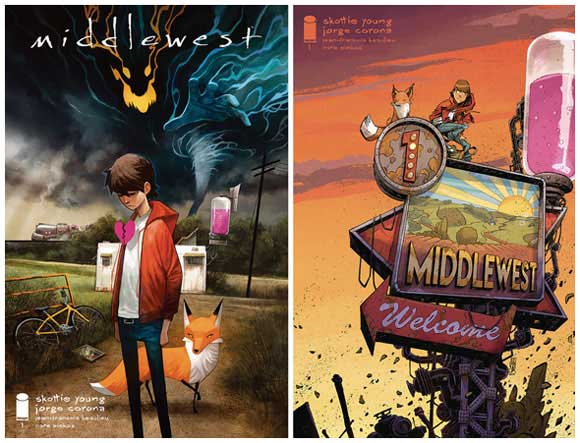 Middlewest #1 : Covers B and C
