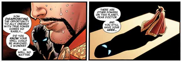 Mighty Avengers #3 Interior sample - Disappointing