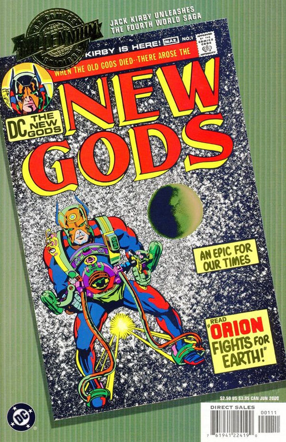 Millennium Edition New Gods #1