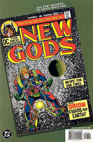 Millennium Edition New Gods #1 Error