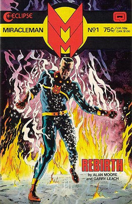 Miracleman #1 Cover