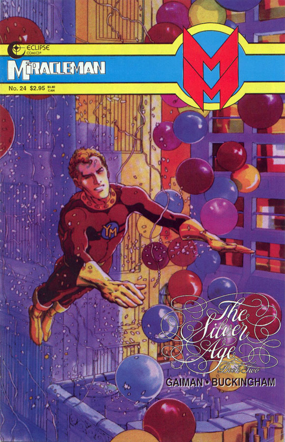 Miracleman #24 Cover