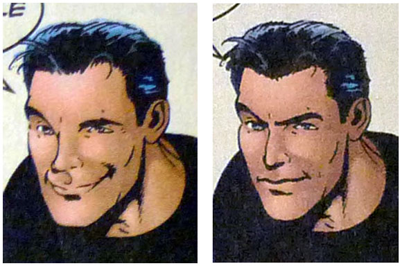 Mission Impossible #1 Face comparison