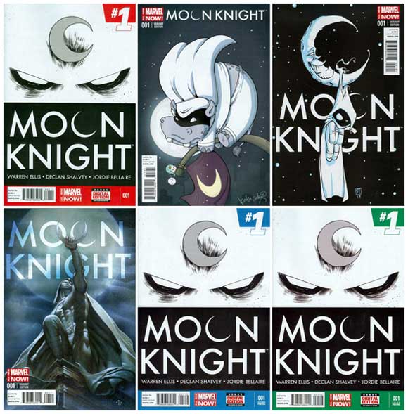 Moon Knight: Vigilante – Bill Sienkiewicz Art