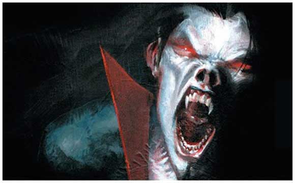 Morbius: The Living Vampire