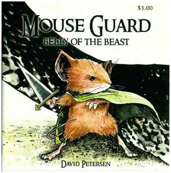 Mouse Guard #1 Comixpress David Petersen