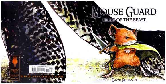 Mouse Guard #1 Archaia Studios