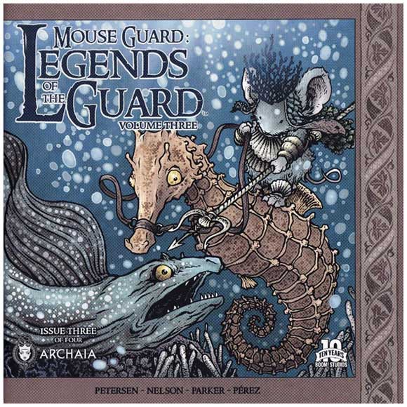 Mouse Guard: Legends of the Guard Volume 3 #3 Recalled due to paper cover stock