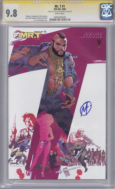 Mr T #1 Mig Biz CGC 9.8