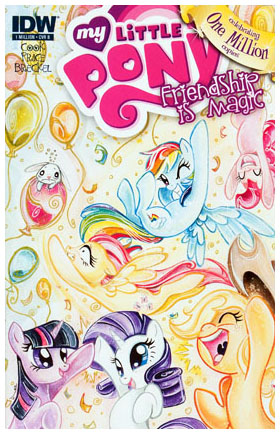 My Little Pony Friendship Is Magic #12 Million one-off