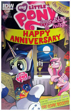My Little Pony: Friendship Is Magic #12 Million 12 copies