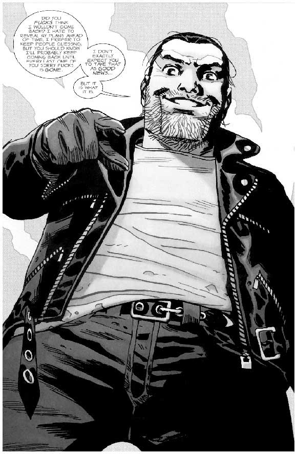 Negan Lives! #1 Alone talking to flowers