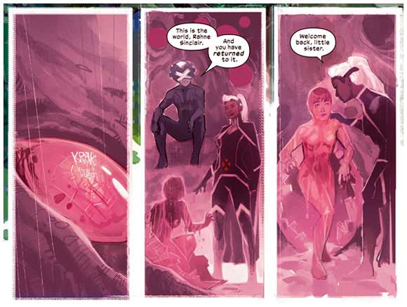 New Mutants #1 The Sextant by Jonathan Hickman and Rod Reis — House of X