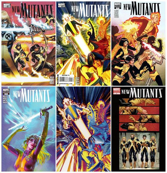 New Mutants #1 Other Covers
