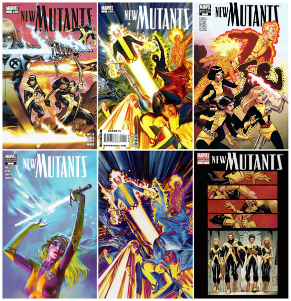 New Mutants #2 Benjamin Variant