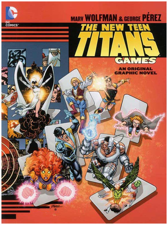 The New Teen Titans Games 2011