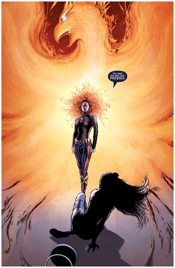 New X-Men #139 Jean And Emma