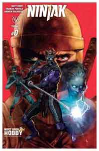 Ninjak #0 Most Good Hobby Variant