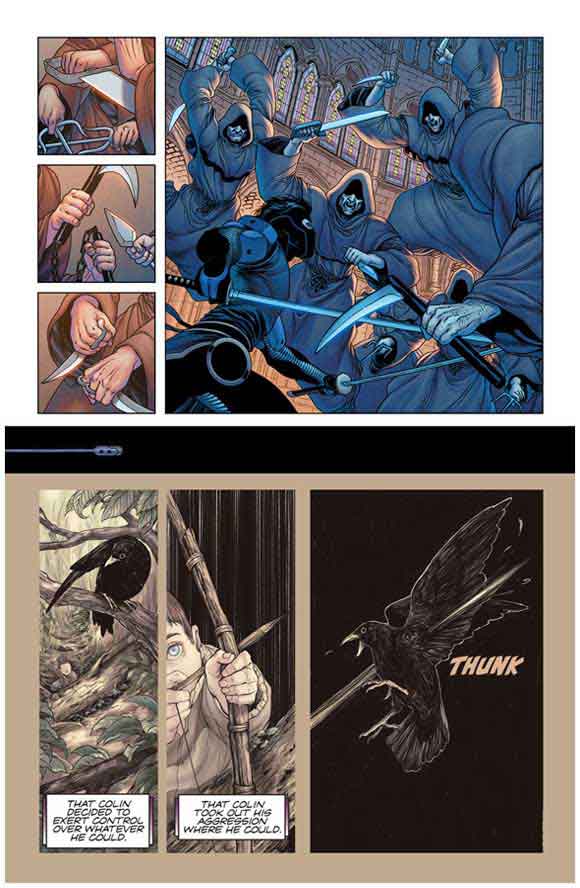 Ninjak #0 Thunk