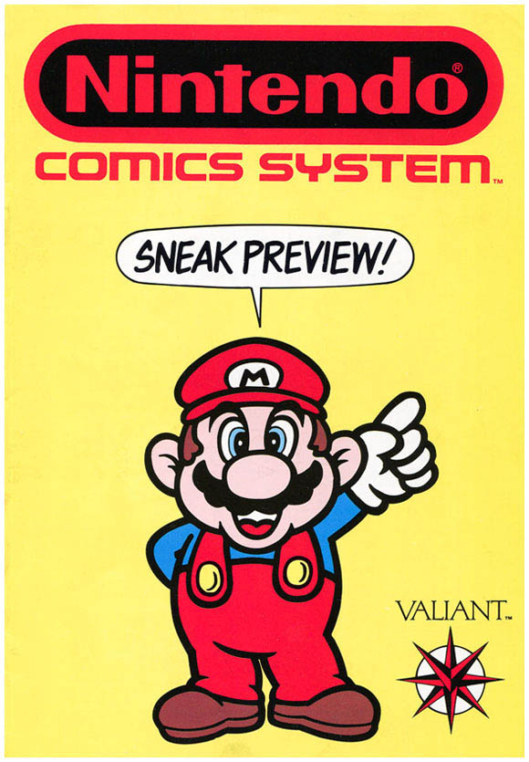 Nintendo Comics System Sneak Preview