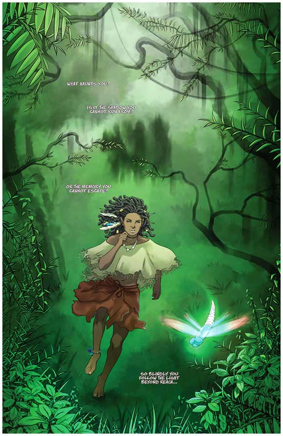 Niobe: She Is Life #1 Interior Page