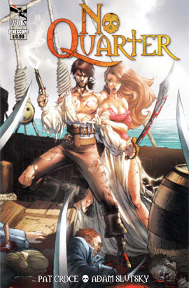 Zenescope No Quarter #0 Cover A