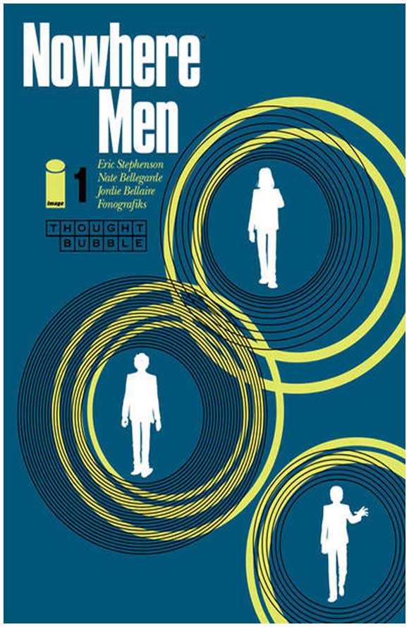 Nowhere Men #1 Thought Bubble Variant Front Cover
