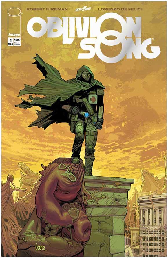 Oblivion Song #1 Foil Collector's Edition