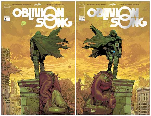 Oblivion Song #1 Standard And Foil