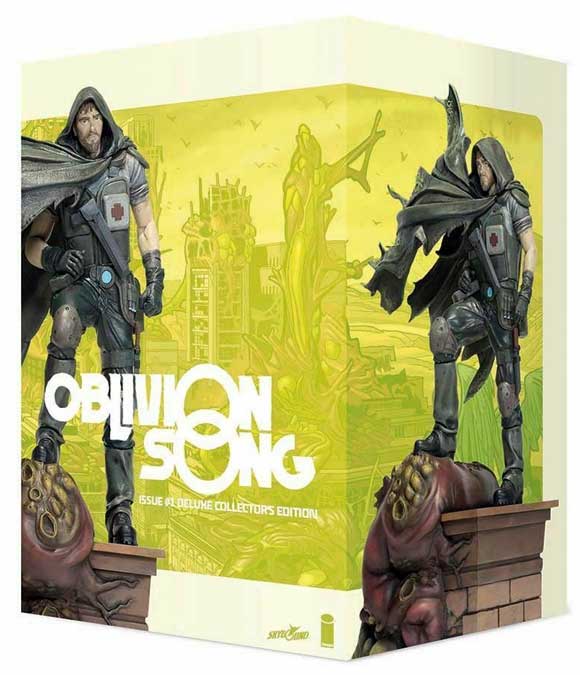 Oblivion Song Collector's Edition Box