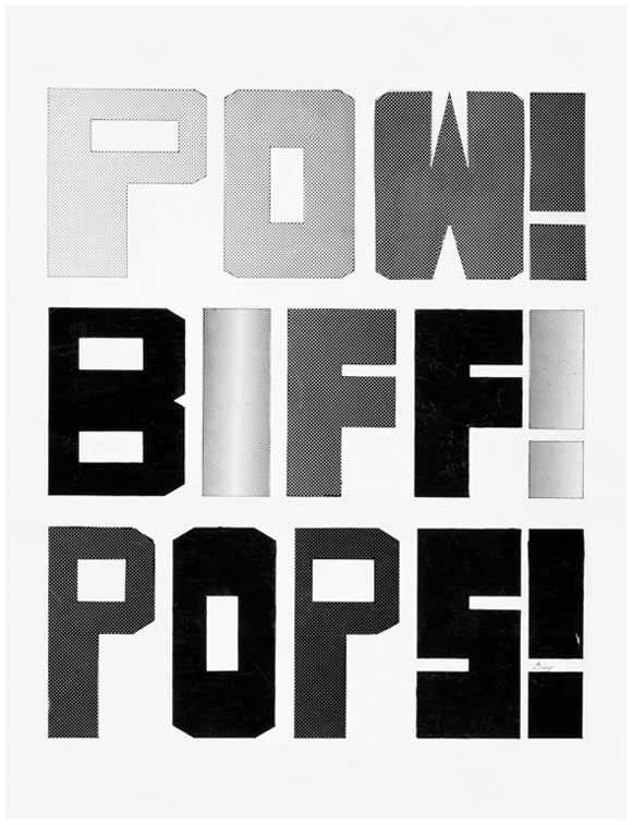 POW!BIFF!POPS! 1987 Front Cover